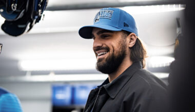 Hogan: Shepley a Huge Addition to the O-Line