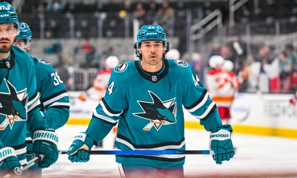 REPORT: Sharks Willing To Flip Sherwood?