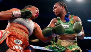 Claressa Shields clearly outpoints Franchon Crews-Dezurn