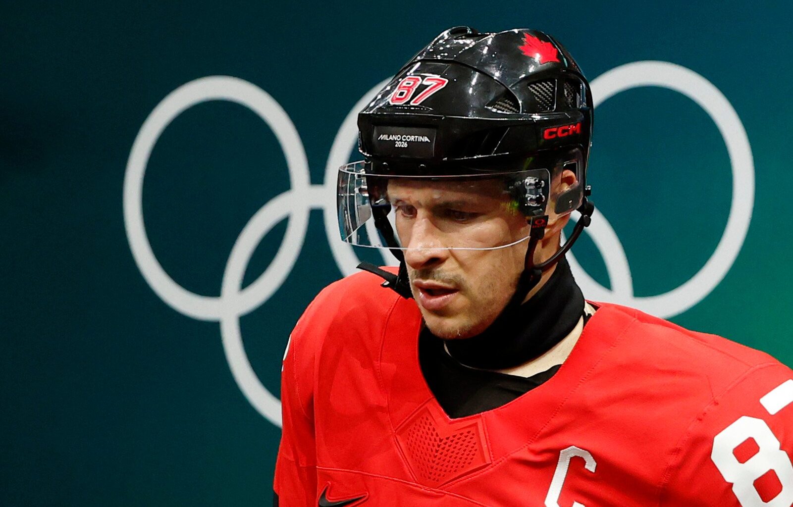 Sidney Crosby Team Canada