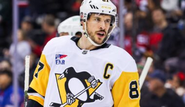 Sidney Crosby Pittsburgh Penguins