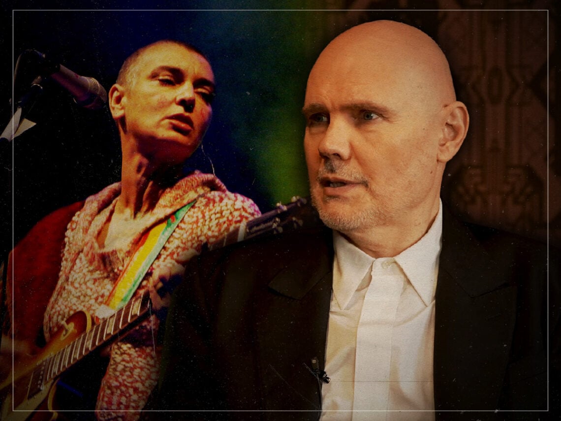 Sinead O’Connor - Billy Corgan - Split