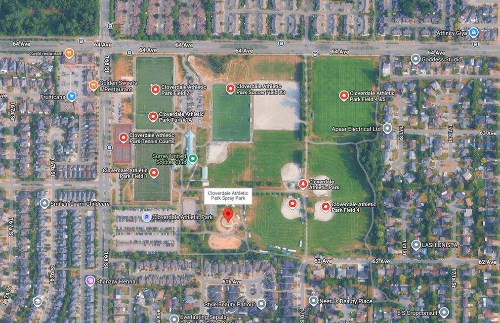 cloverdale athletic park surrey