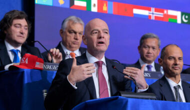 New soccer fields, academy and national stadi