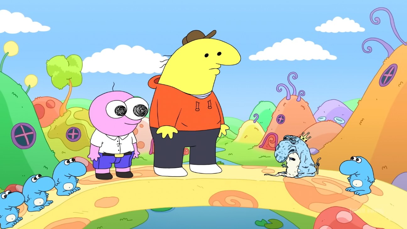 Adult Swim's Smiling Friends season 3