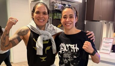Bruna Brasil ‘starstruck’ meeting Amanda Nunes: ‘She’s obsessed with winning’, will beat Kayla Harrison