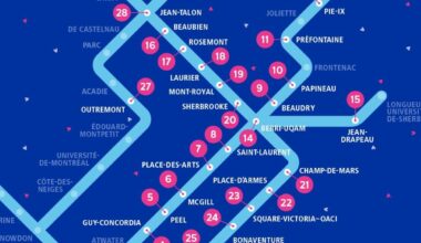 The metro is open (almost) all night long