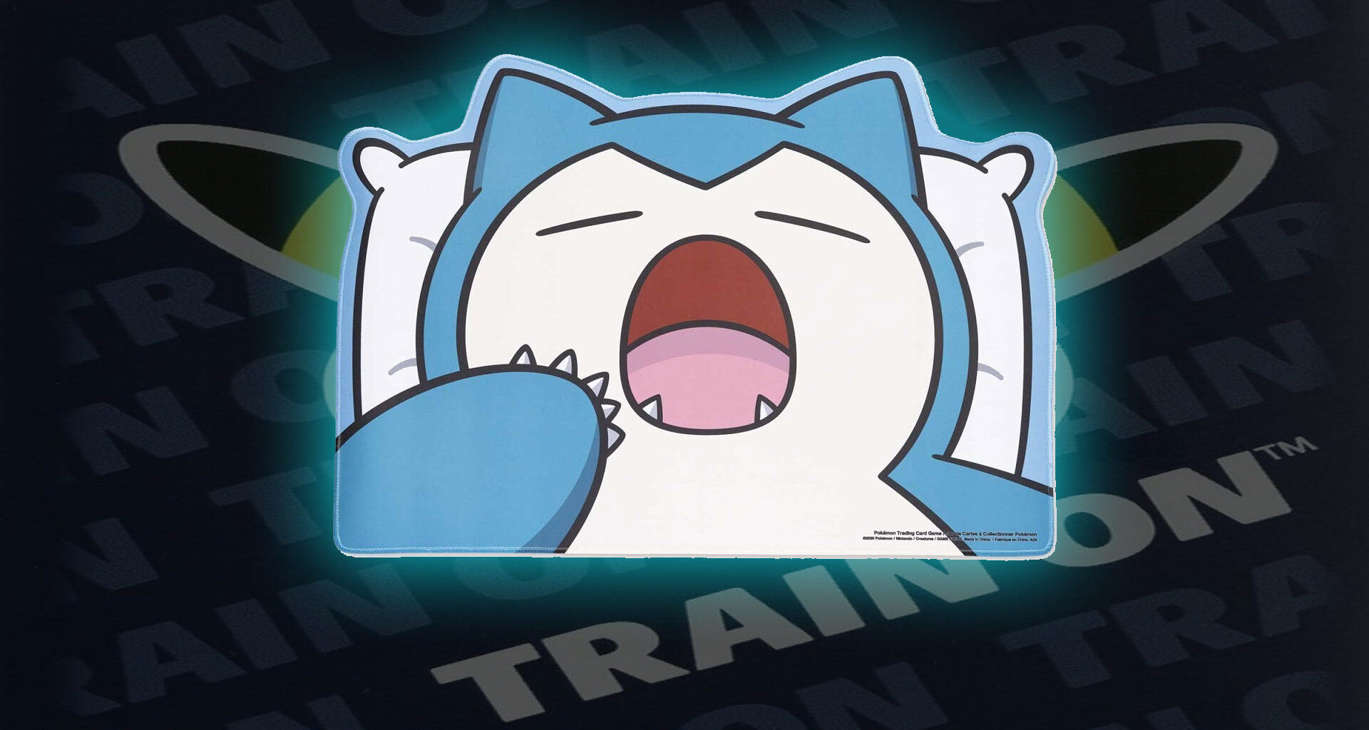 This snazzy Snorlax playmat upstages the underwhelming lineup of 30th anniversary Pokémon TCG merch