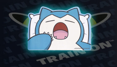 This snazzy Snorlax playmat upstages the underwhelming lineup of 30th anniversary Pokémon TCG merch