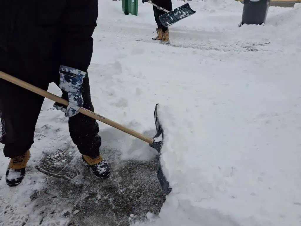 who's clearing the other windrows in mississauga.