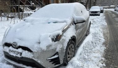 Snowy weekend ahead in Montreal