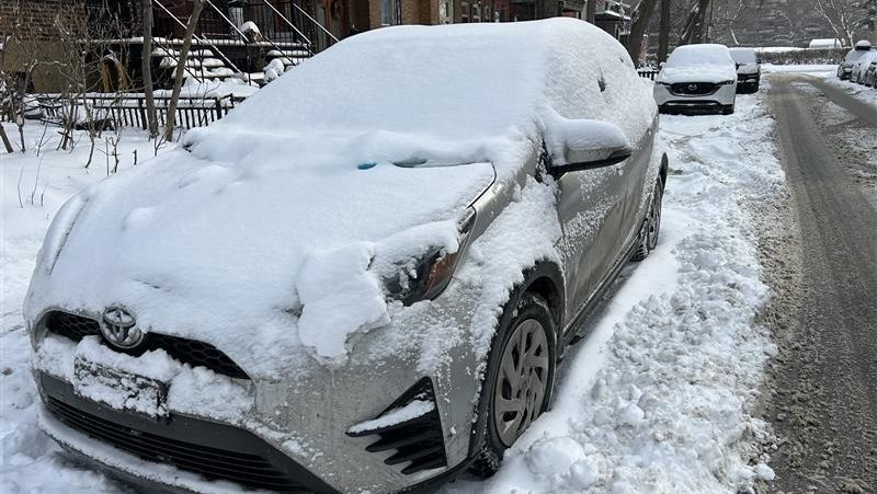 Snowy weekend ahead in Montreal