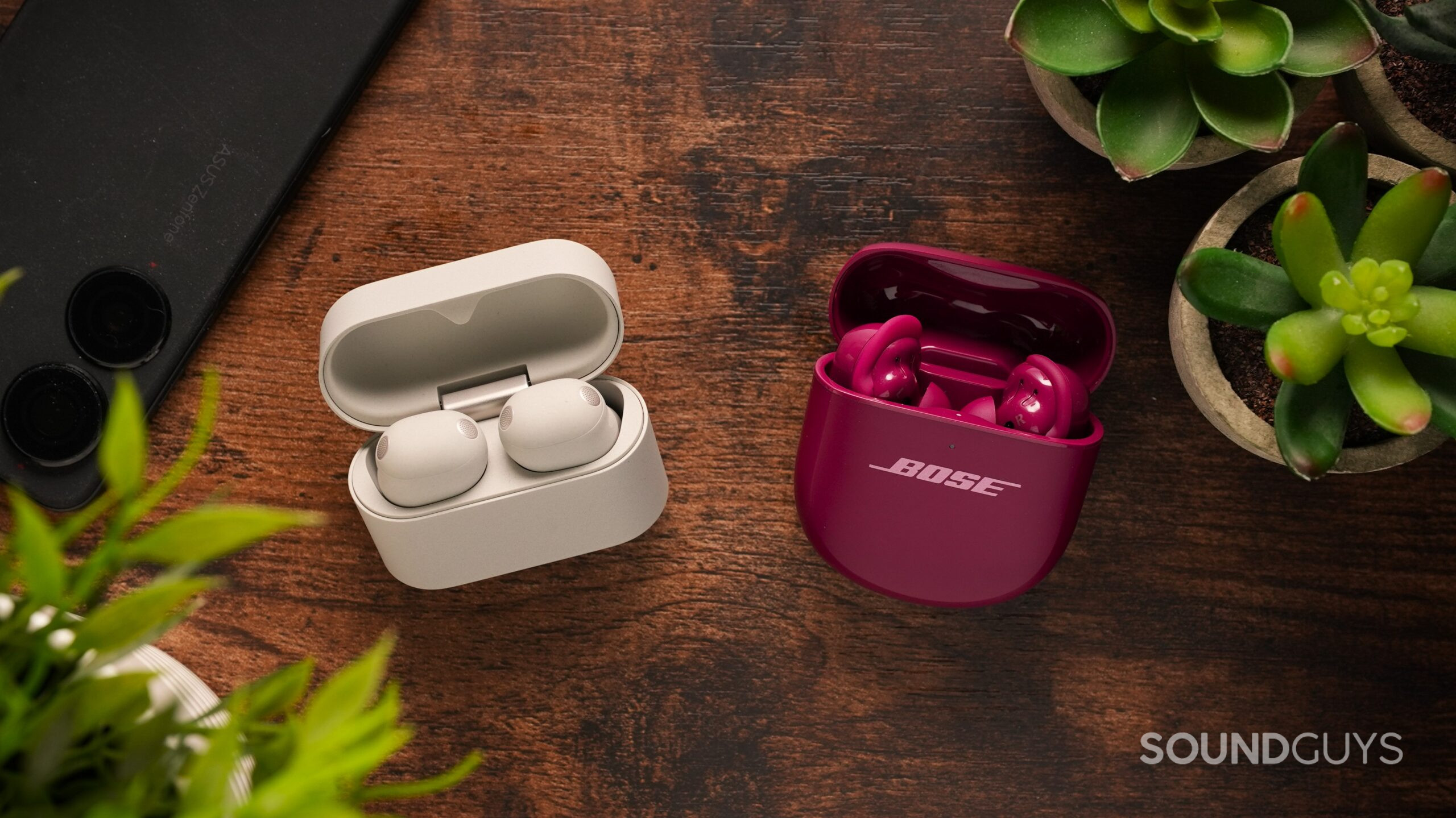 Sony WF-1000XM6 vs Bose QC Ultra 2 Sony WF-1000XM6 vs Bose QC Ultra 2