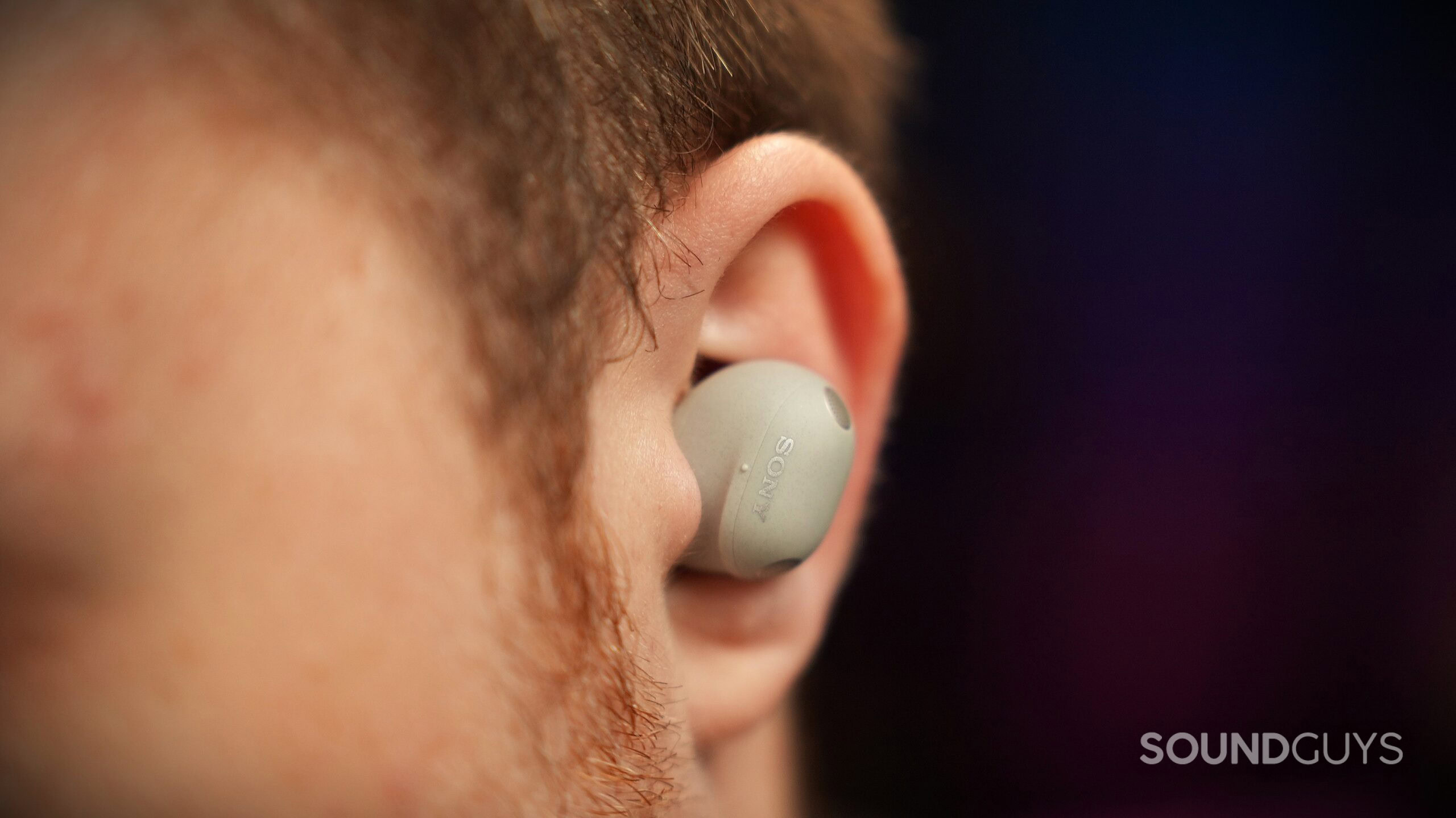 Sony wf-1000xm6 earbuds in ear Sony wf-1000xm6 earbuds in ear