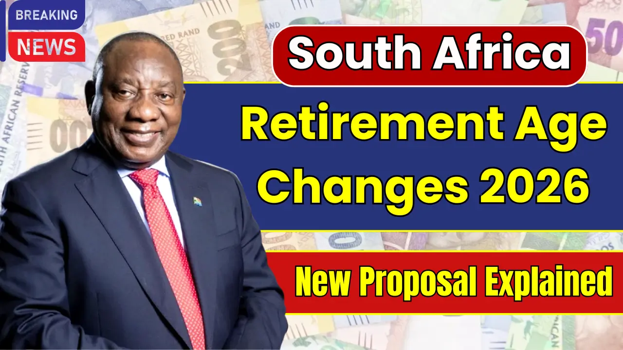 South Africa Retirement Age Changes