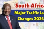 South Africa Traffic Law Changes 2026