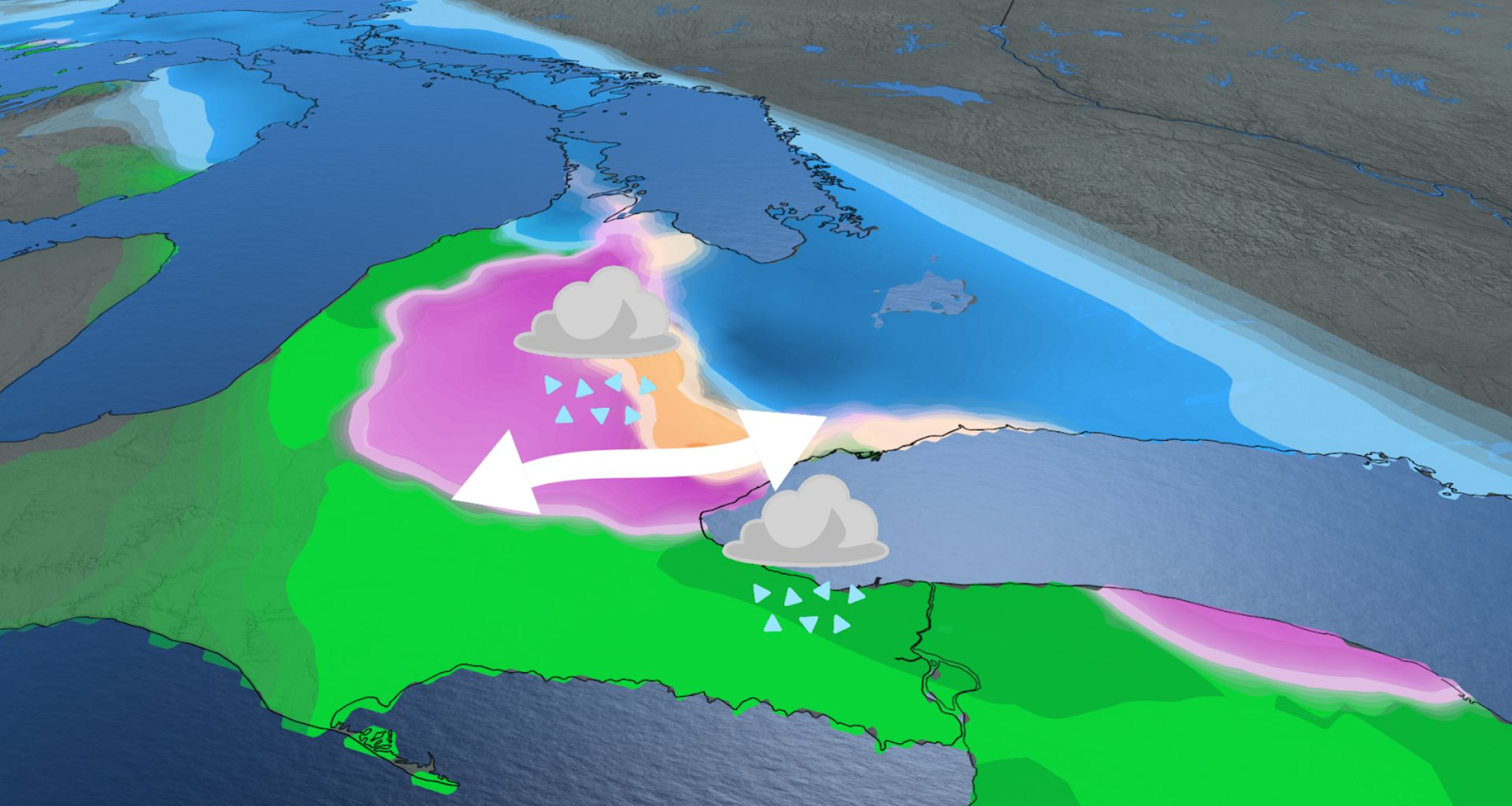 Icy winter storm threatens GTA, southern Ontario Wednesday