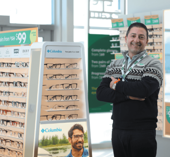 In addition to providing a wide range of quality eyewear at affordable prices, Specsavers equips locations with optical coherence tomography (OCT), a 3D scan that helps optometrists detect certain eye conditions at early stages.