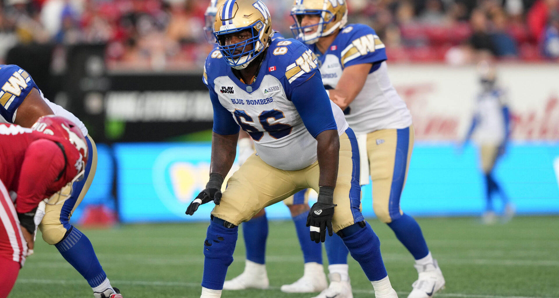 Bombers extend offensive lineman Stanley Bryant