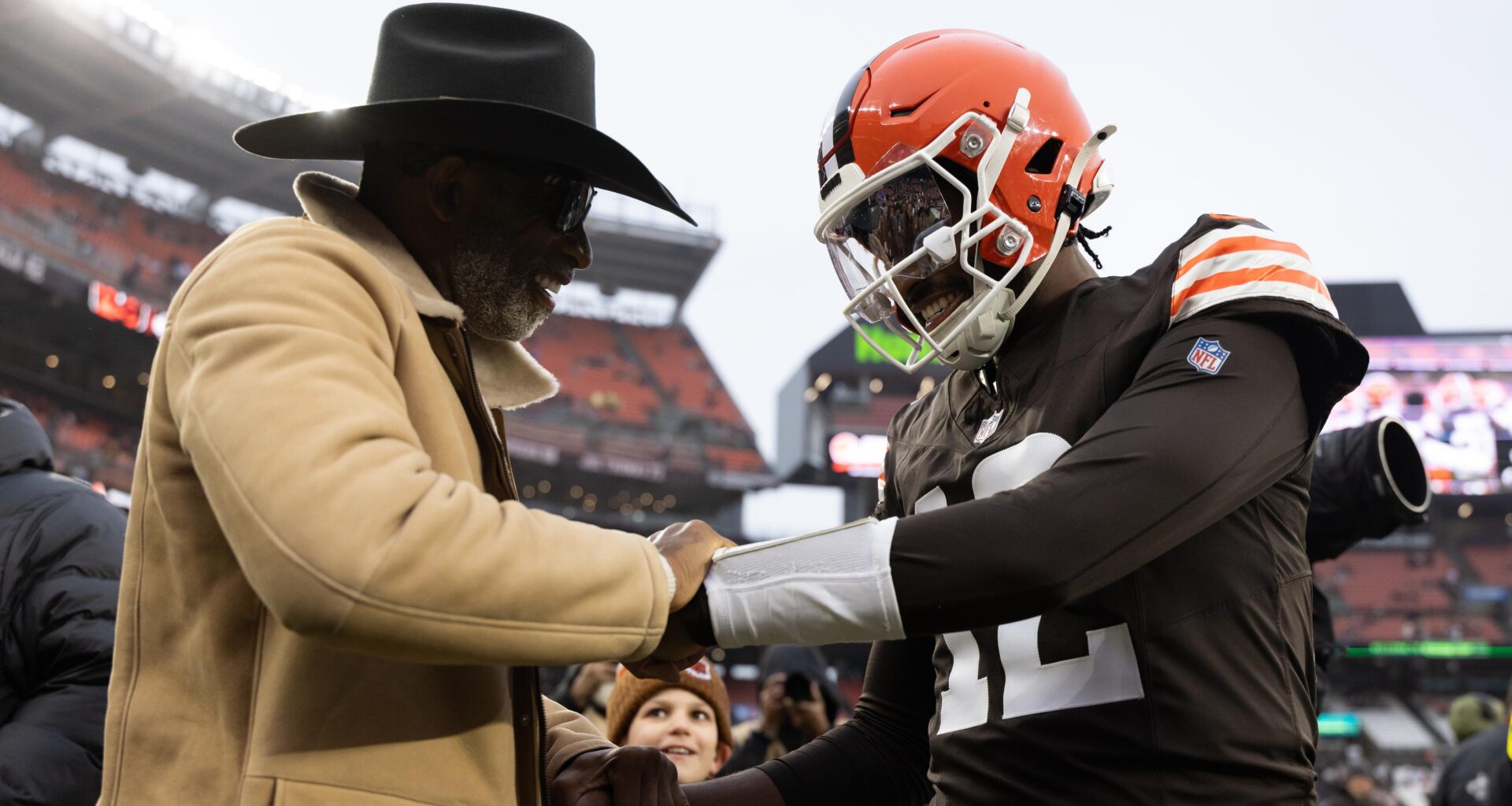 Deion Sanders Reacts to Shedeur Making 2026 NFL Pro Bowl, 'My Son Did Something I Didn't Do'