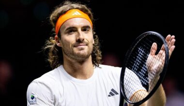 Stefanos Tsitsipas reveals 'uncertainty' as star opens up about injury nightmare
