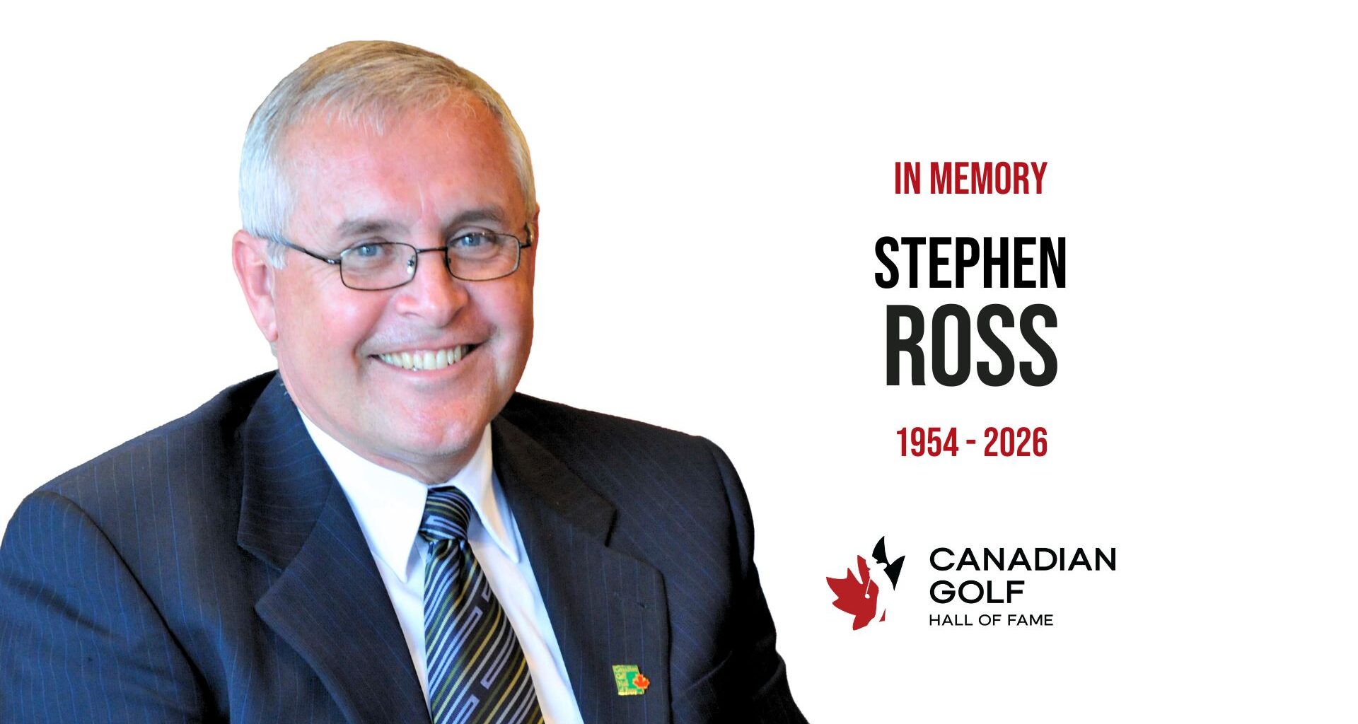 In Memory - Stephen Ross