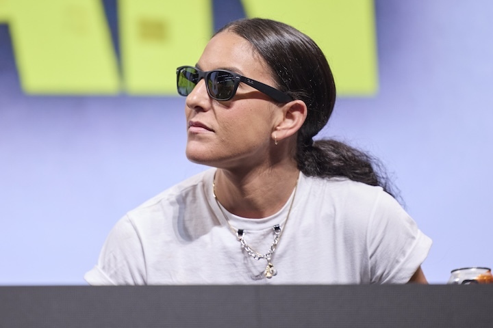 Stevie Morgan gunning to enforce mandatory vs. 135lbs titlist Stephanie Han