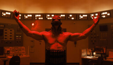 James Preston Rogers as Psycho Killer in 20th Century Studios' Psycho Killer.