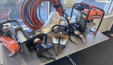 Tools stolen from fire stations used in Edmonton break-and-enters