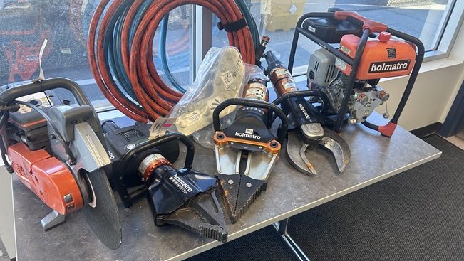 Tools stolen from fire stations used in Edmonton break-and-enters