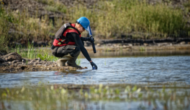 How pit lakes are helping reclamation in Alberta’s oil sands