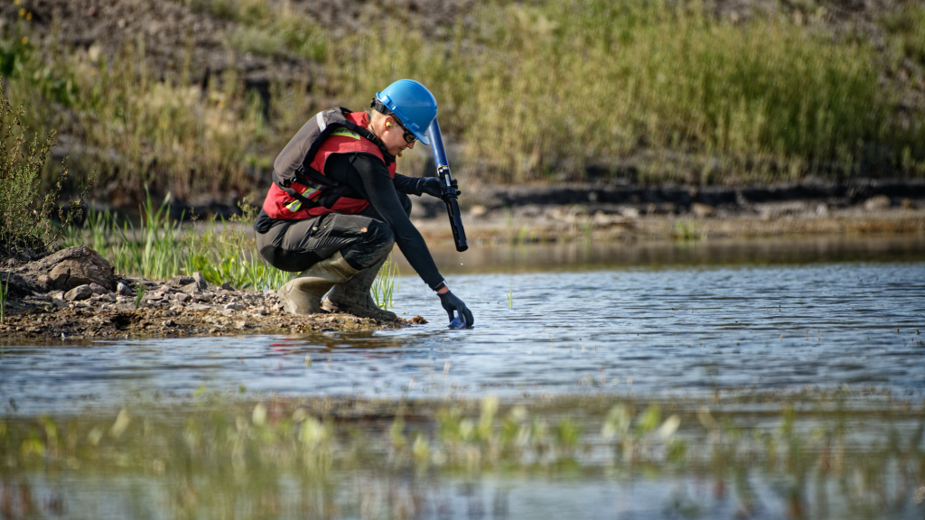 How pit lakes are helping reclamation in Alberta’s oil sands