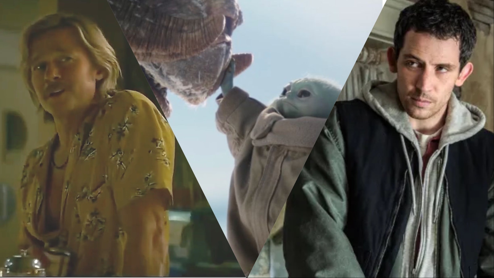 The Mandalorian & Grogu, Adventures Of Cliff Booth, Disclosure Day Super Bowl Trailers Drop