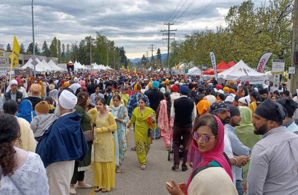 Surrey Vaisakhi parade