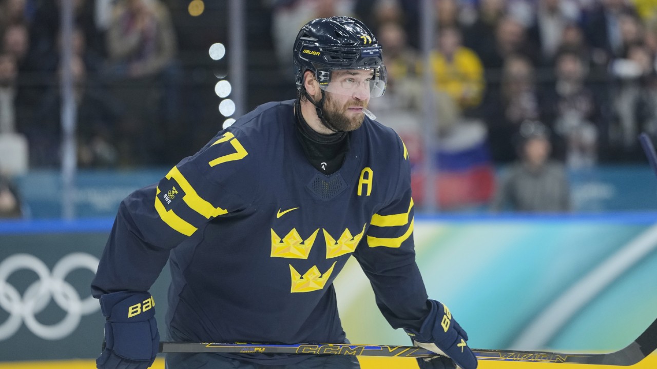 Sweden's Victor Hedman misses QF with injury