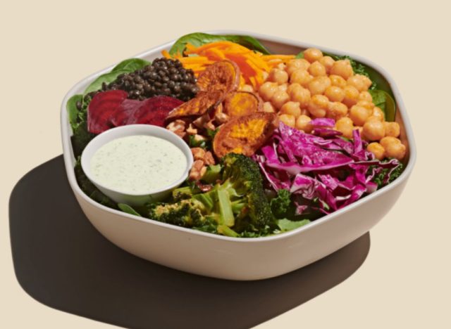 Sweetgreen super goddess bowl