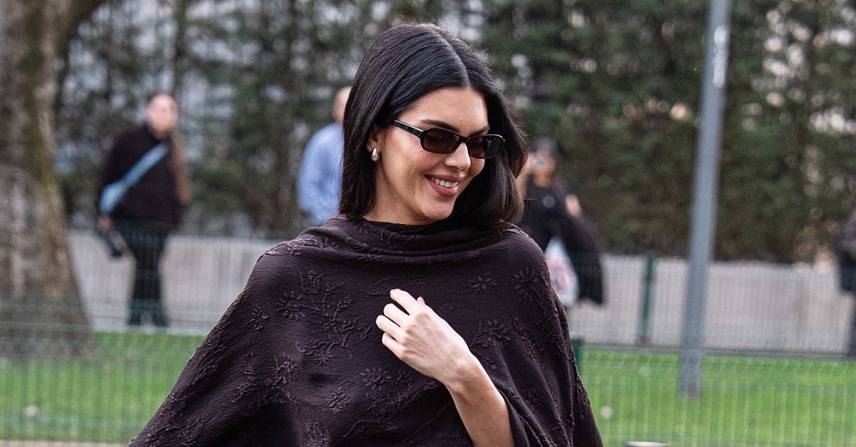 Kendall Jenner Wore Spring's Prettiest Accessory Trend