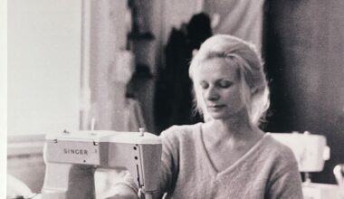 Visual artist Carole Sabiston was known for her huge, elaborate fabric creations