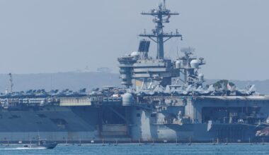 U.S. military preparing for possibility of weeks-long Iran operations