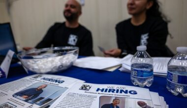 U.S. added 130,000 jobs last month, but revisions cut 2025 gains by more than half