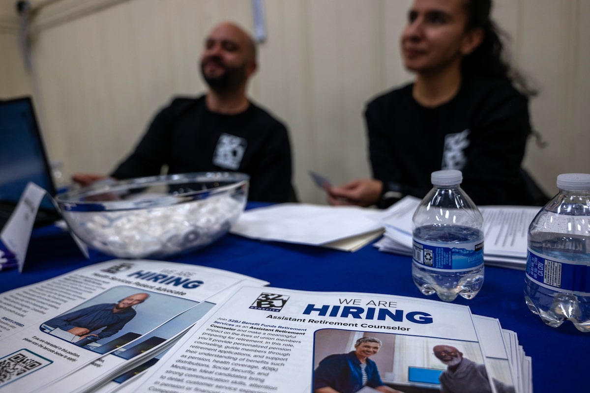 U.S. added 130,000 jobs last month, but revisions cut 2025 gains by more than half