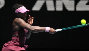 Canada's Victoria Mboko wins opening-round match in straight sets at Qatar Open