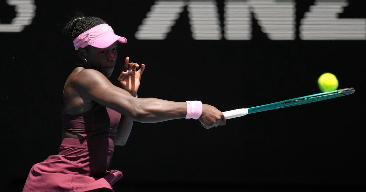 Canada's Victoria Mboko wins opening-round match in straight sets at Qatar Open