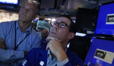 Markets today: Wall Street wobbles