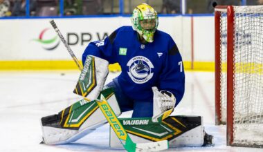 CA’s top 15 Canucks mid-season prospect rankings: #2 Aleksei Medvedev