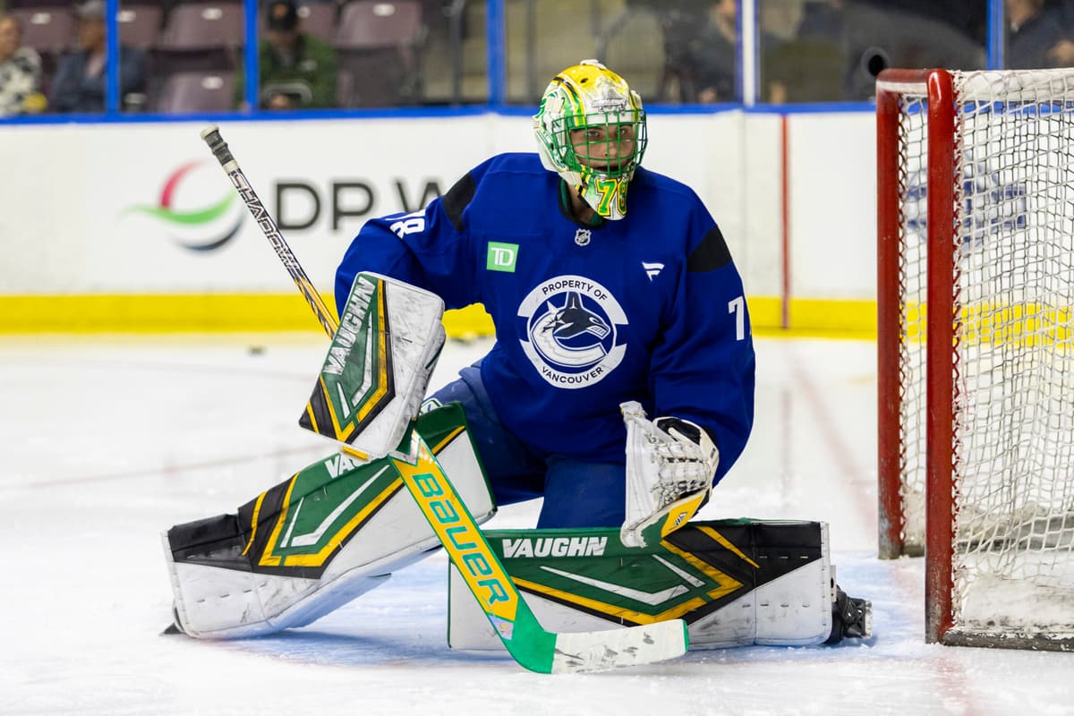 CA’s top 15 Canucks mid-season prospect rankings: #2 Aleksei Medvedev