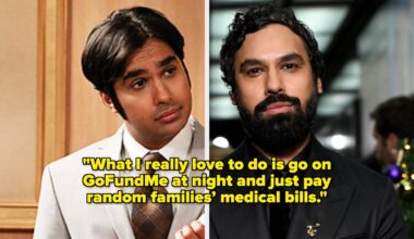 Kunal Nayyar Pays Strangers' Medical Bills: Reacts Explained