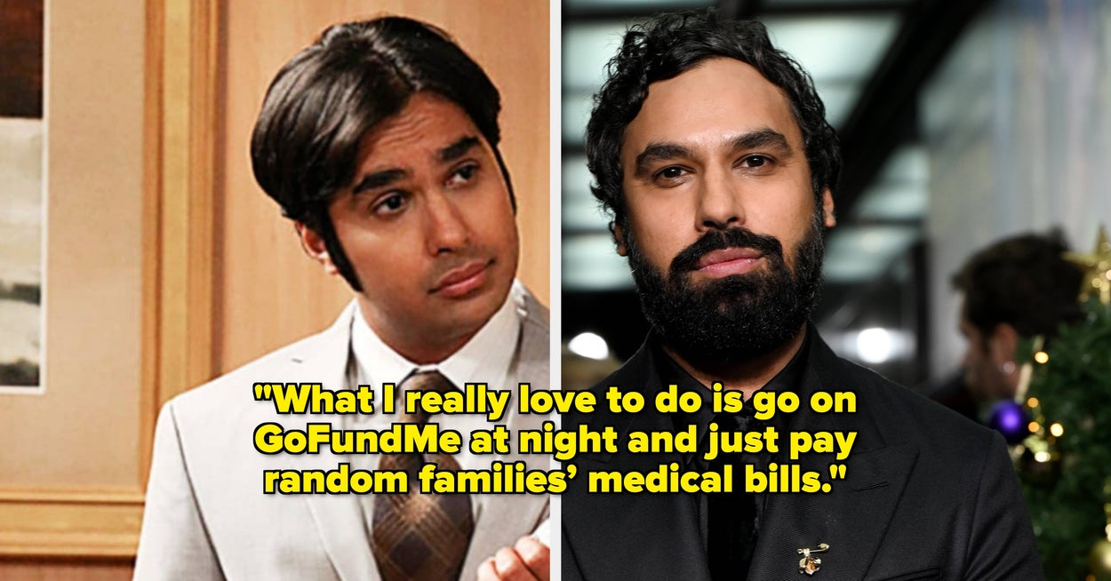 Kunal Nayyar Pays Strangers' Medical Bills: Reacts Explained