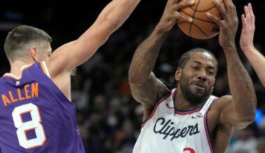 Kawhi Leonard scores 25 points, Los Angeles Clippers resume winning ways with rout of Phoenix Suns