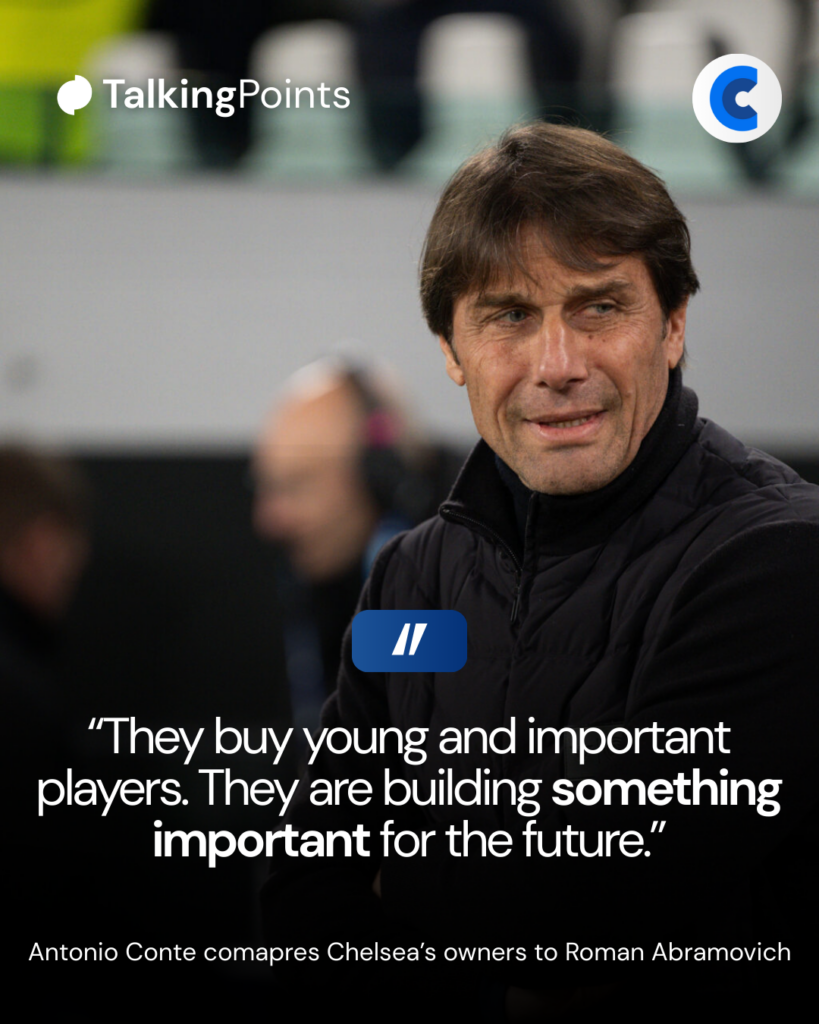 Antonio Conte on Chelsea